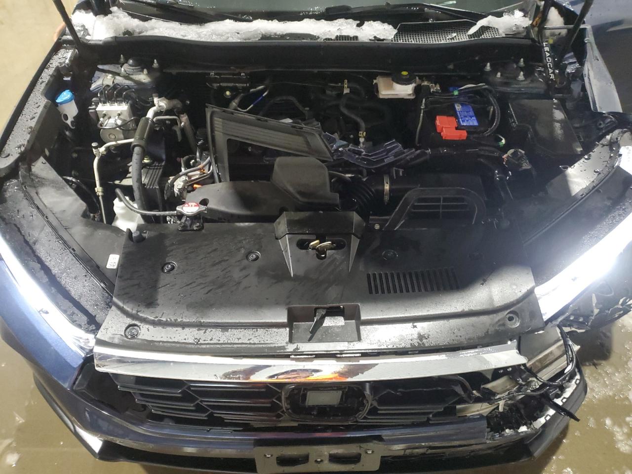 2024 Honda CR-V VIN 2HKRS4H25RH453142 Copart auction photo, front end damage thumbnail 12