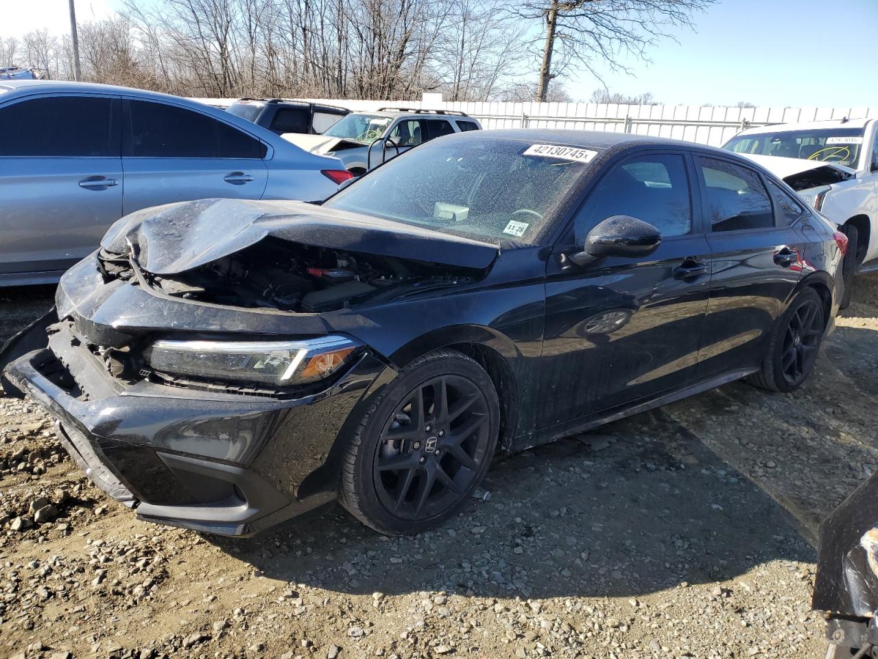 2024 Honda Civic VIN 2HGFE2F51RH519868