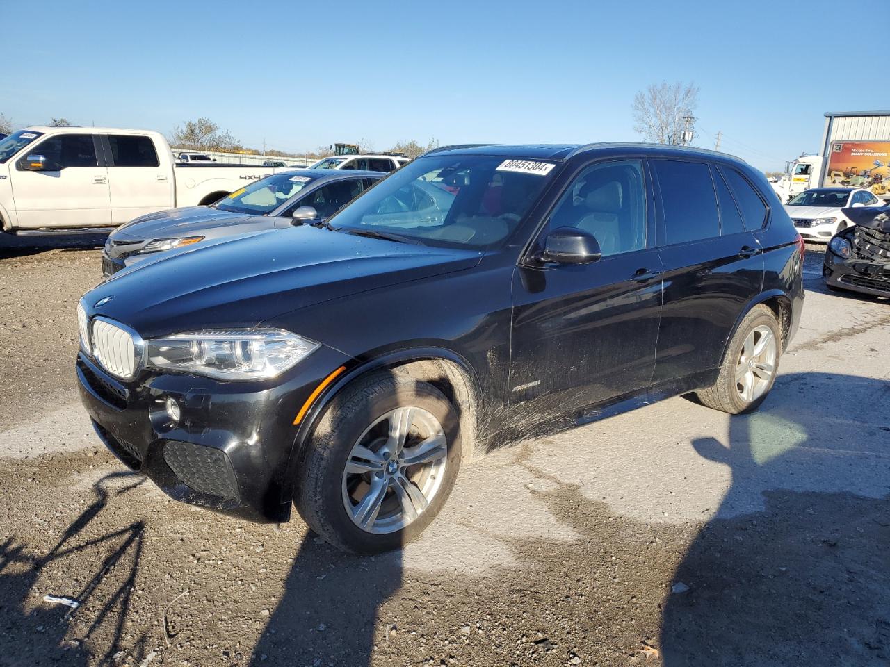 2014 BMW X5 VIN 5UXKR6C5XE0J72048