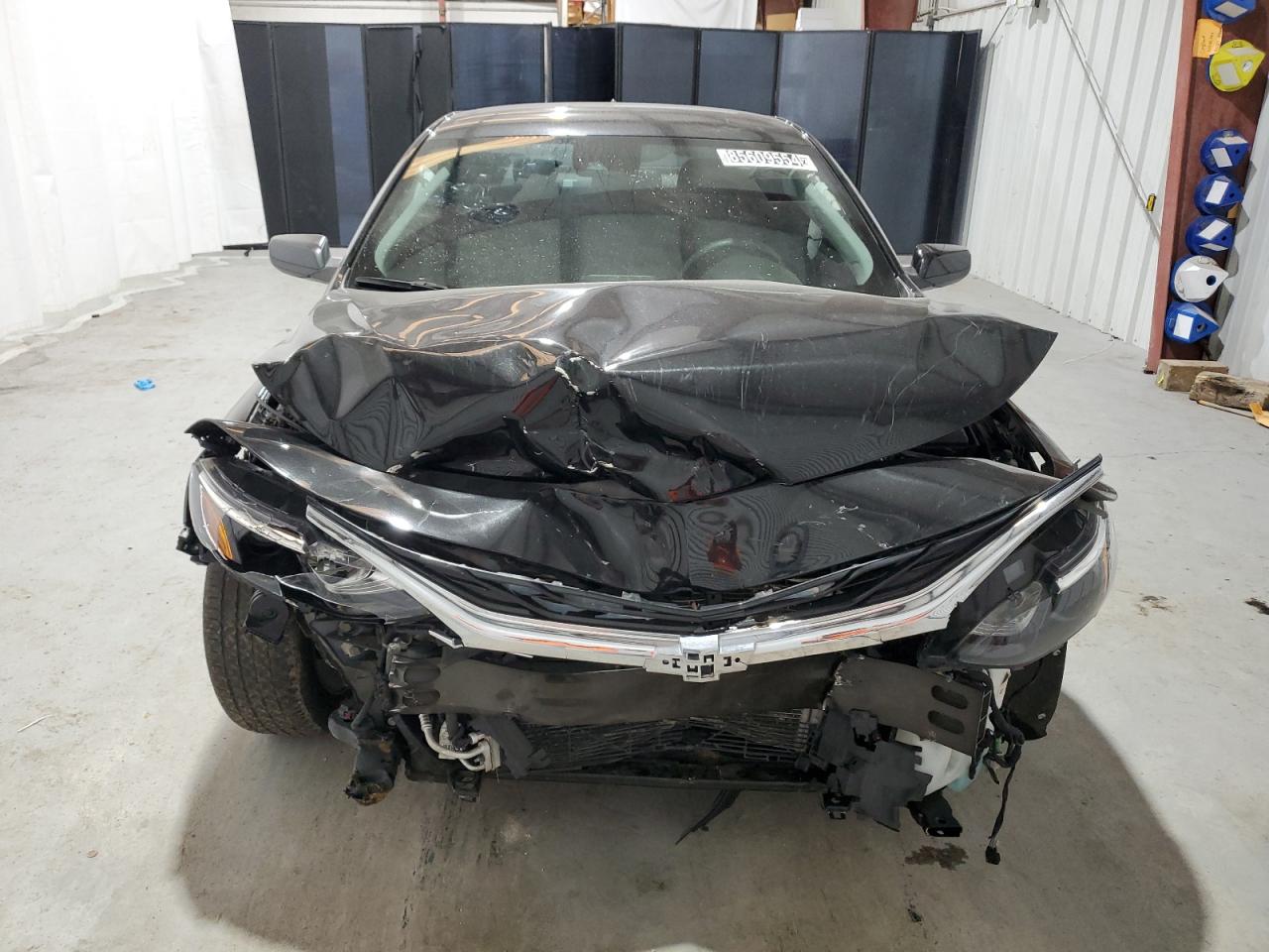 2023 Chevrolet Malibu VIN 1G1ZD5ST4PF195018 Copart auction photo, front end damage thumbnail 5