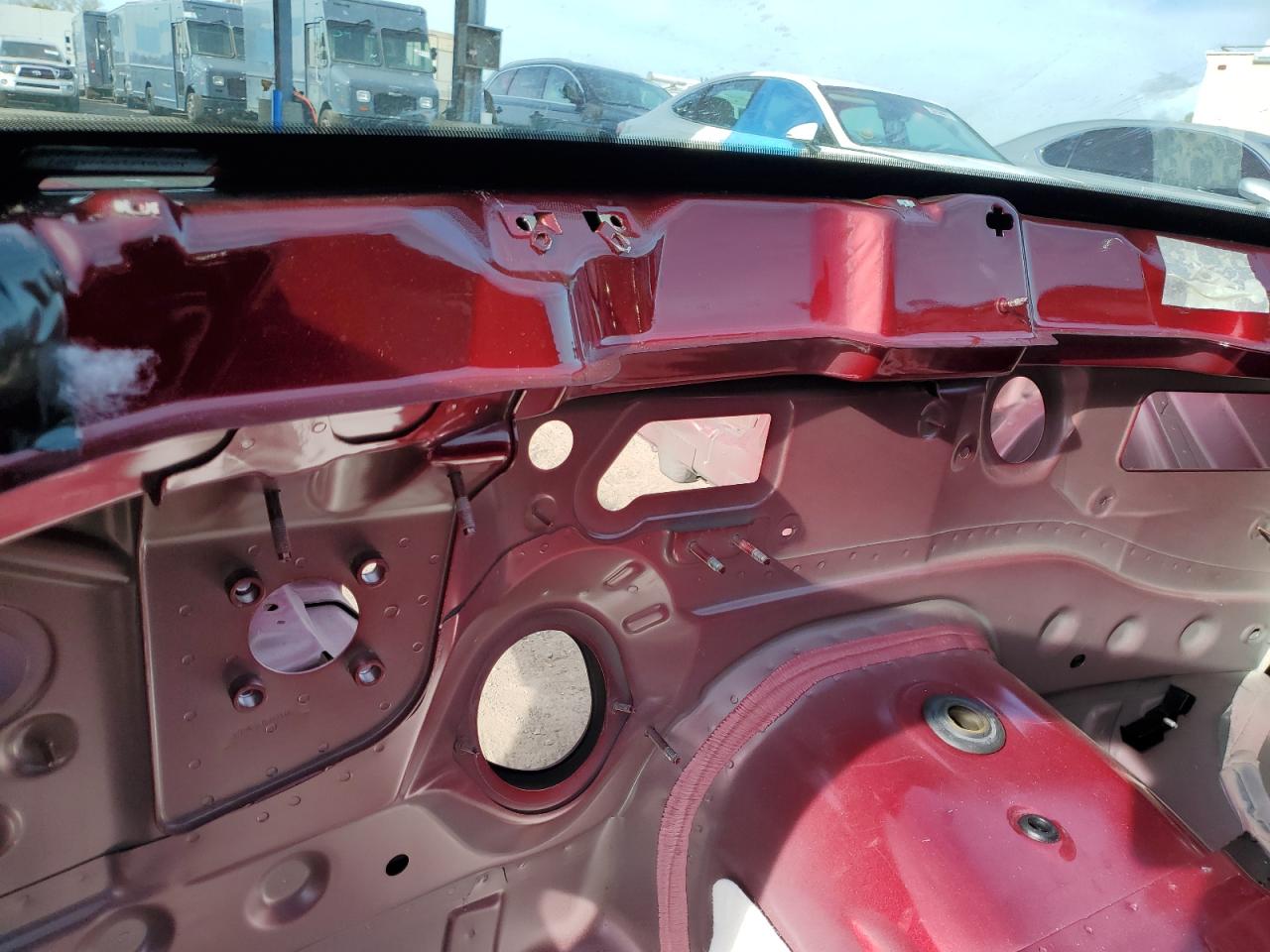 2020 Dodge Charger VIN 2C3CDXGJ3LH197081 Copart auction photo, stripped damage thumbnail 9