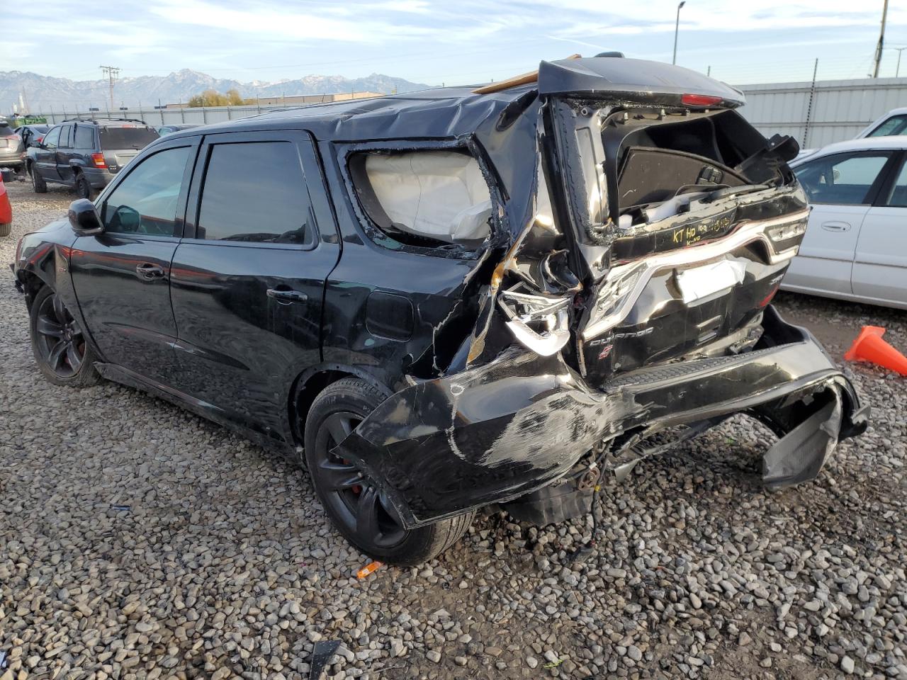 2018 Dodge Durango VIN 1C4SDJGJ6JC175421 Copart auction photo, all over damage thumbnail 2