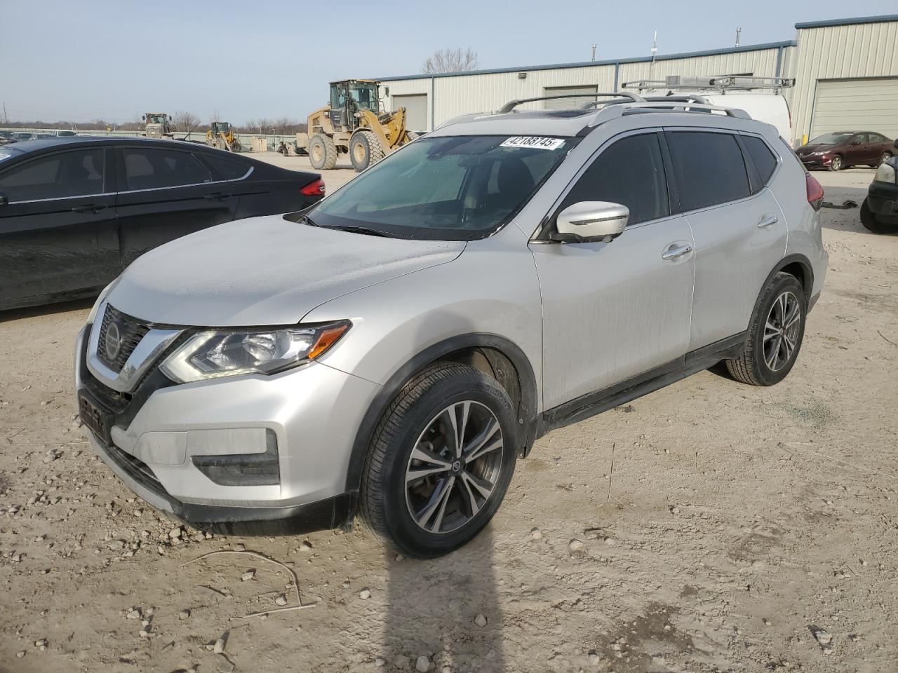 2019 Nissan Rogue VIN JN8AT2MVXKW396780