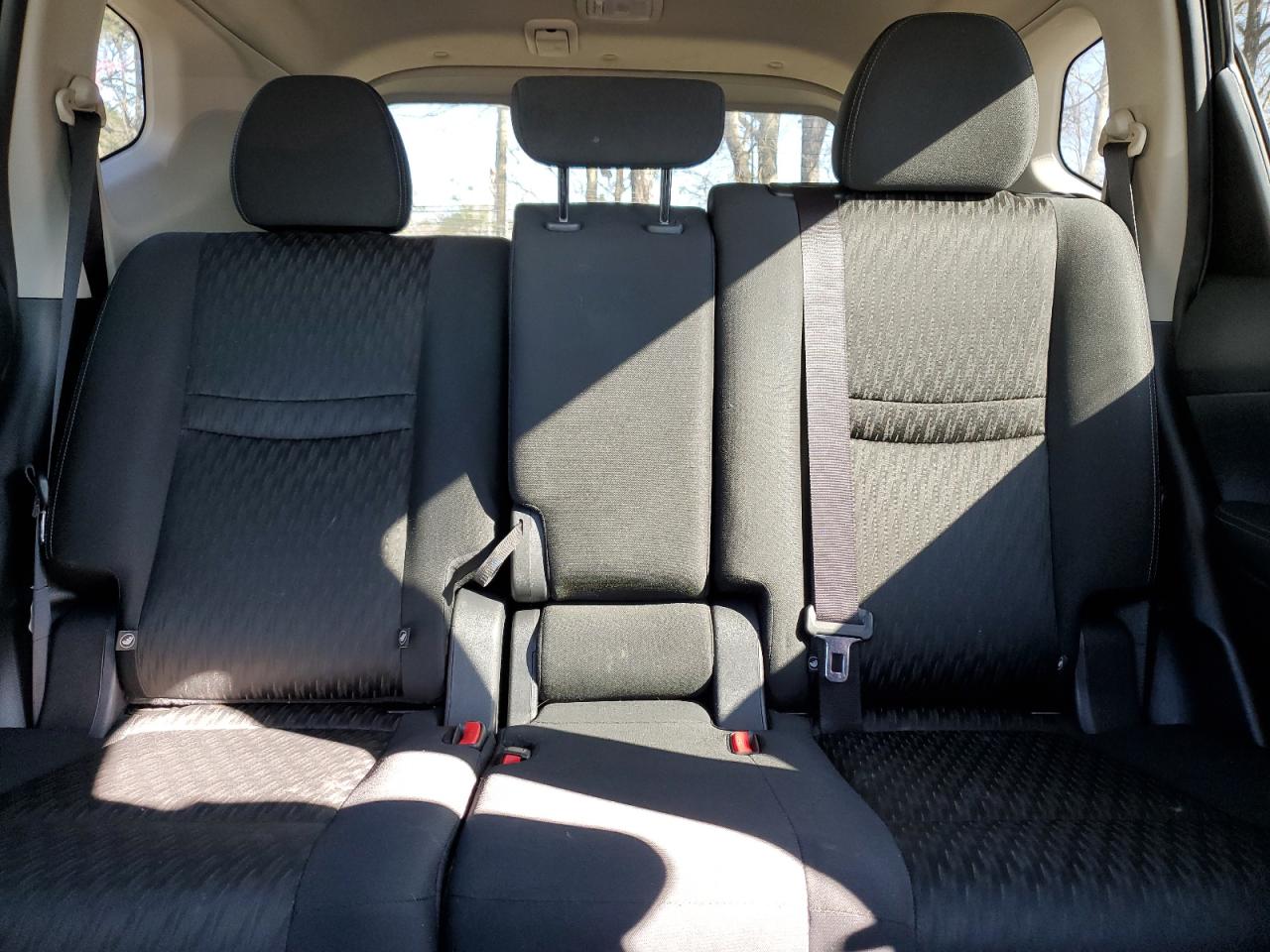 2019 Nissan Rogue VIN KNMAT2MV2KP522250 Copart auction photo, front end damage thumbnail 10