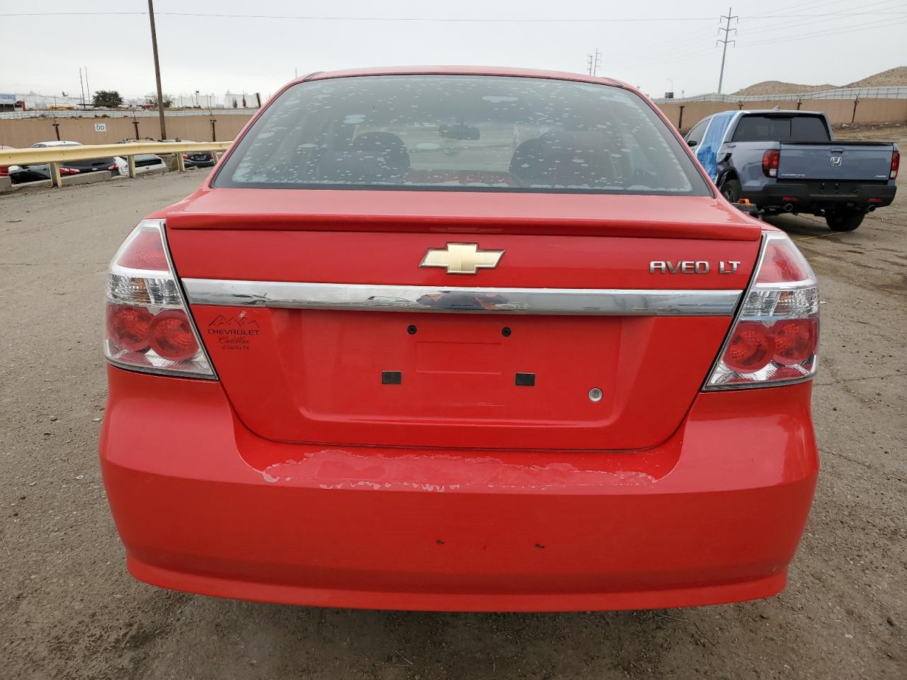 2010 Chevrolet Aveo VIN KL1TD5DE9AB123460 Copart auction photo, front end damage thumbnail 6