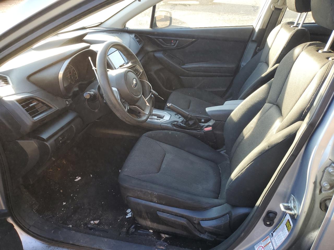 2018 Subaru Impreza VIN 4S3GKAB65J3620262 Copart auction photo, side / minor dent/scratches damage thumbnail 7