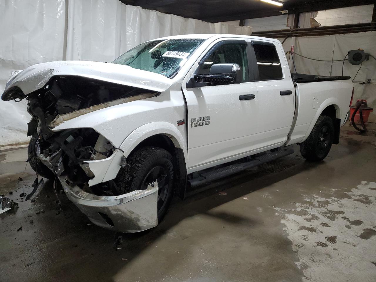2016 RAM 1500 VIN 1C6RR7GT8GS334532
