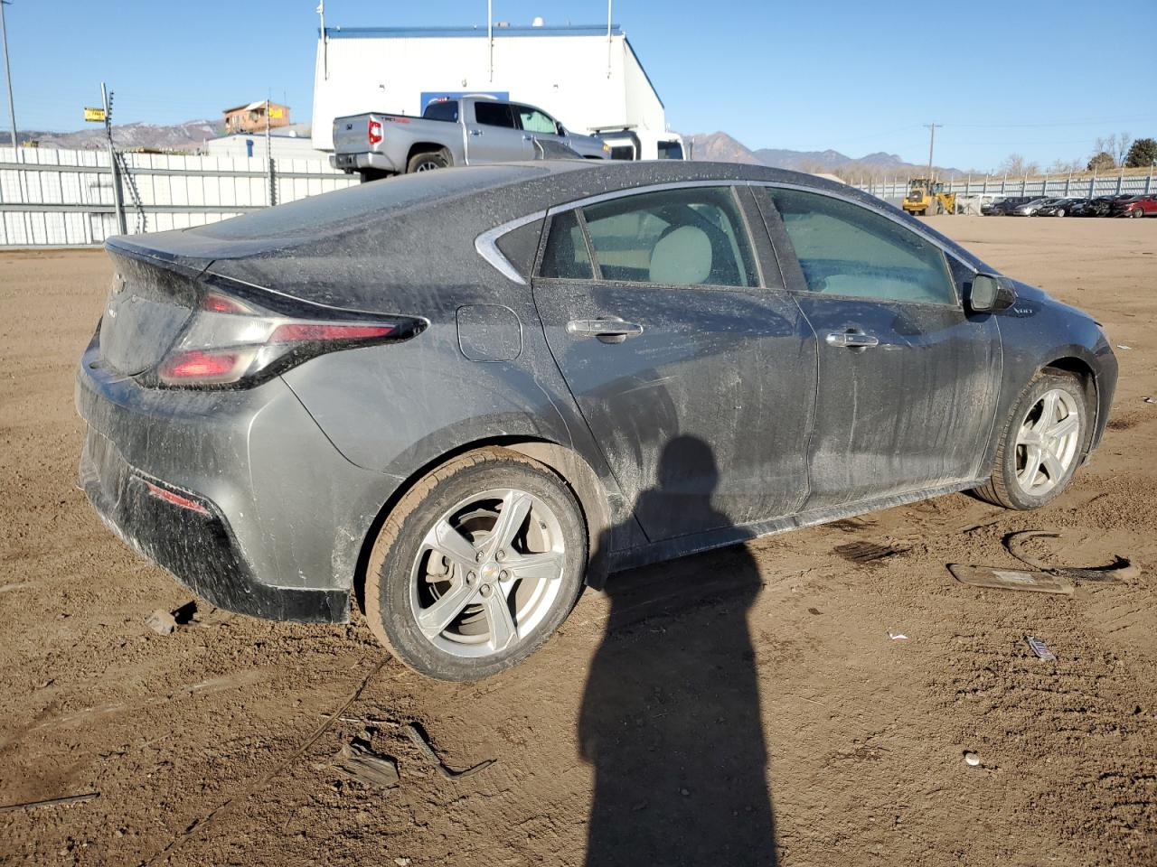 2016 Chevrolet Volt VIN 1G1RC6S52GU133901 Copart auction photo, minor dent/scratches damage thumbnail 3