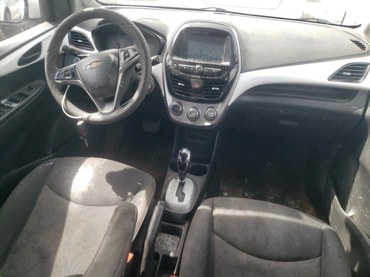 2016 Chevrolet Spark VIN KL8CD6SAXGC596679 Copart auction photo, front end damage thumbnail 8