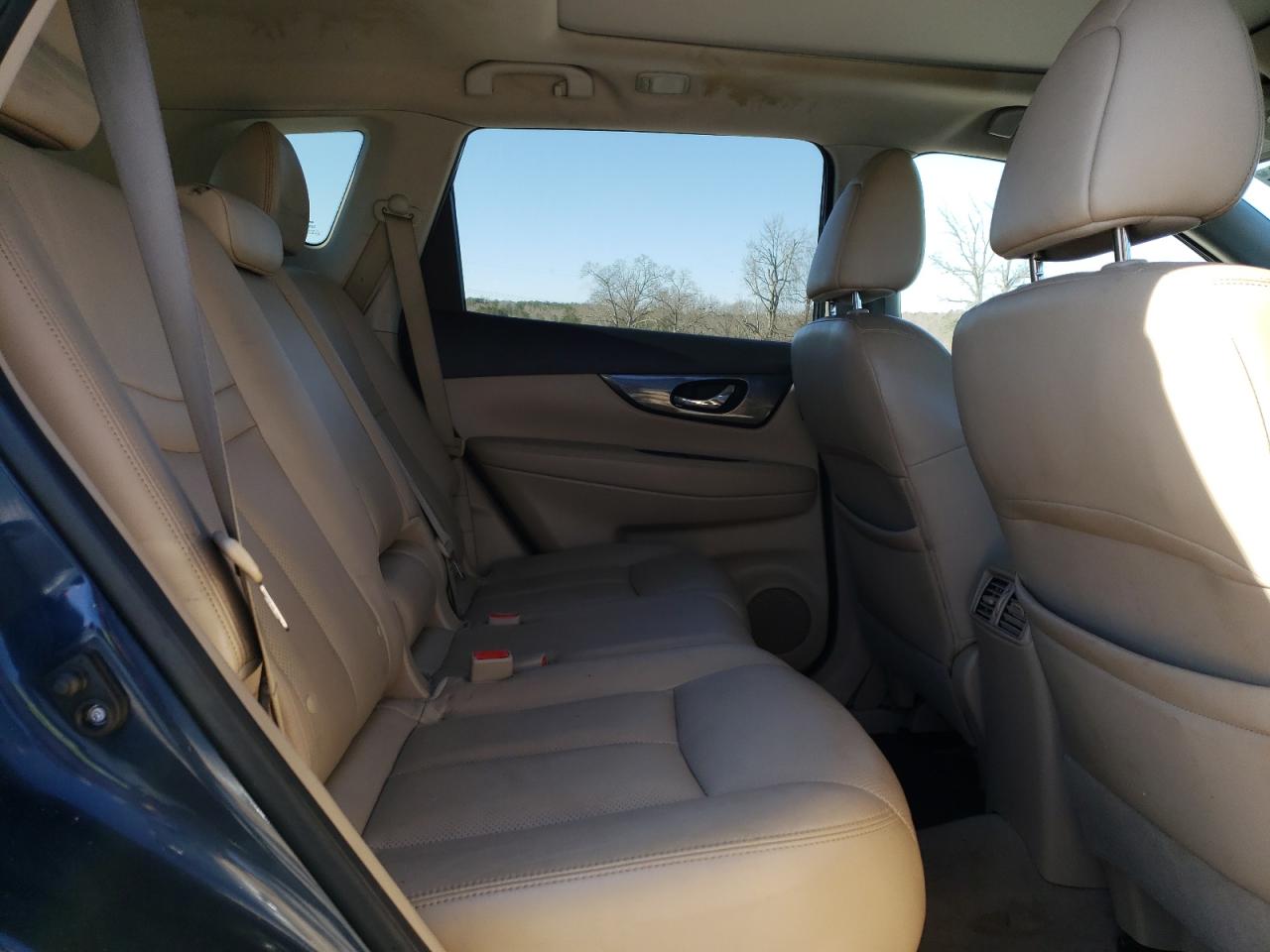 2015 Nissan Rogue VIN 5N1AT2MT0FC769323 Copart auction photo, front end / side damage thumbnail 11