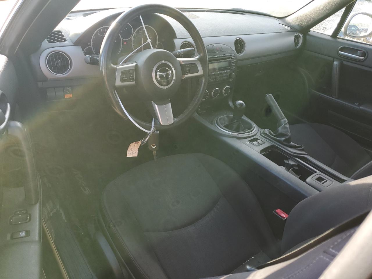 2010 Mazda MX-5 VIN JM1NC2EF5A0211458 Copart auction photo, all over damage thumbnail 8