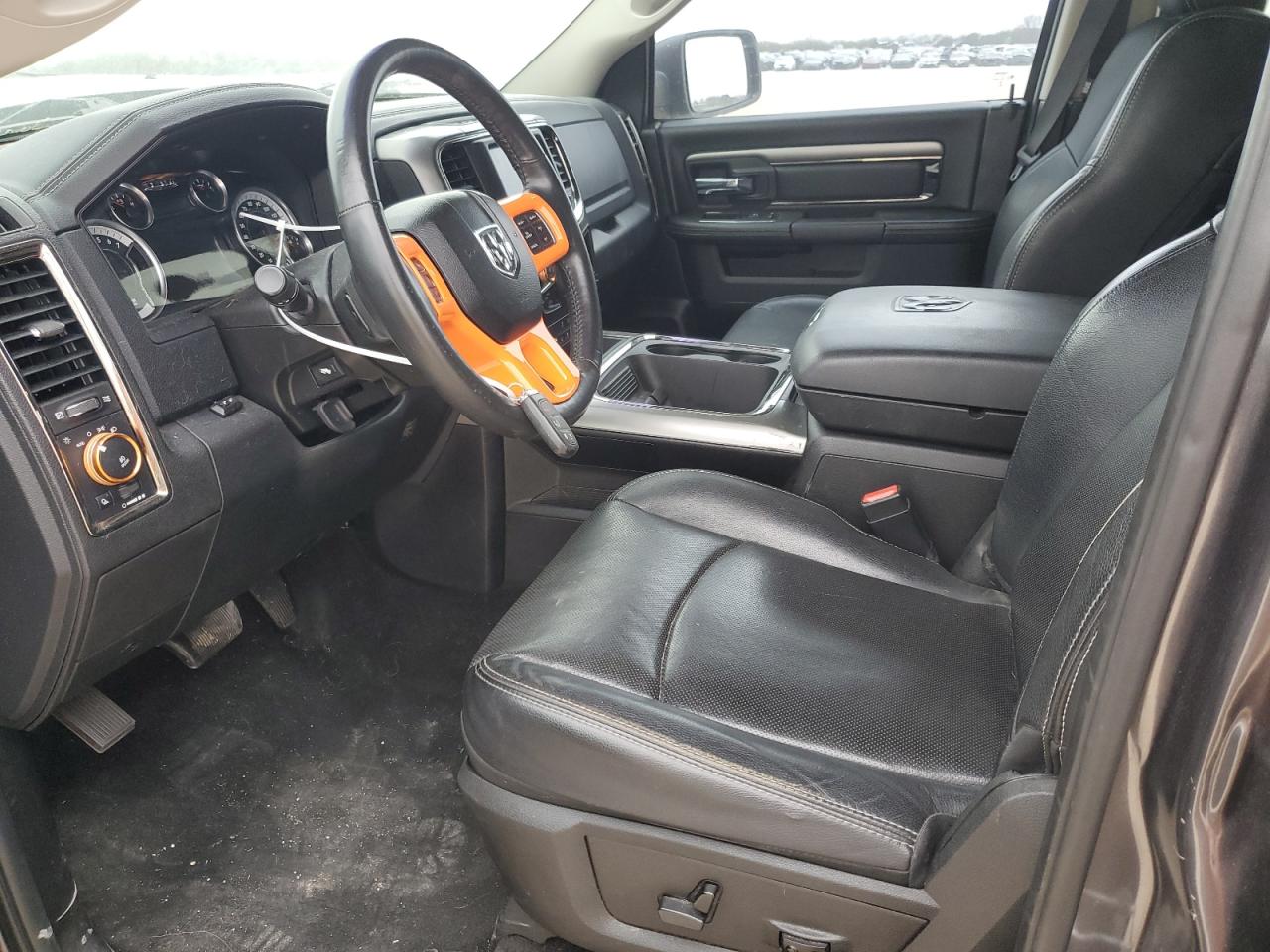 2017 RAM 1500 VIN 1C6RR6MT4HS591798 Copart auction photo, front end damage thumbnail 7