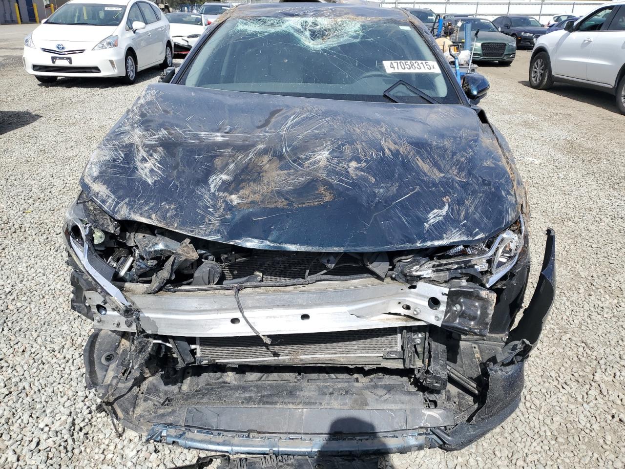 2019 Toyota Camry VIN 4T1B21HK7KU521576 Copart auction photo, all over damage thumbnail 5