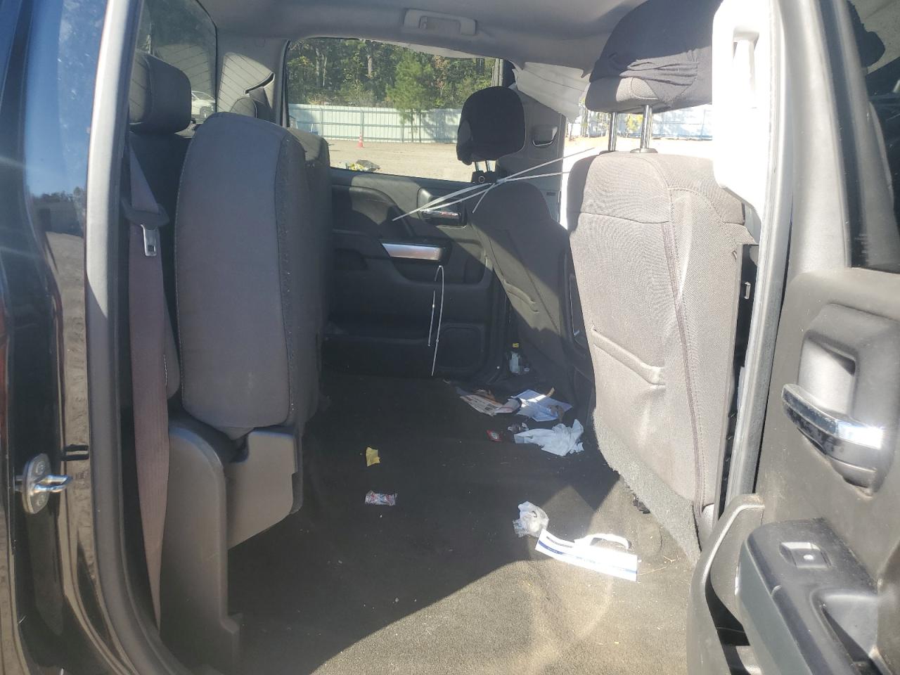 2017 Chevrolet Silverado VIN 3GCUKREC7HG275312 Copart auction photo, front end / side damage thumbnail 10
