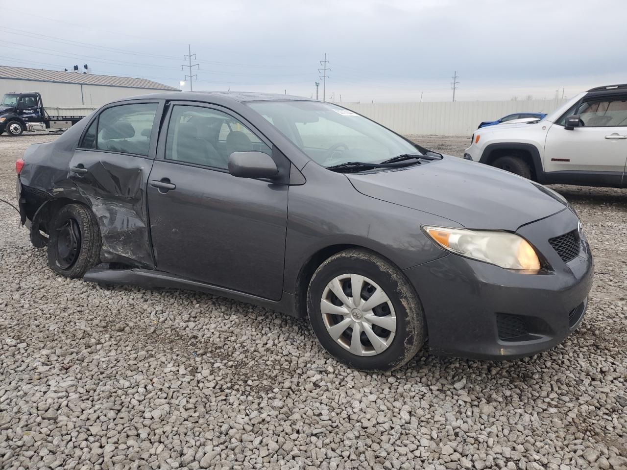 2010 Toyota Corolla VIN 2T1BU4EE1AC512236 Copart auction photo, side / minor dent/scratches damage thumbnail 4