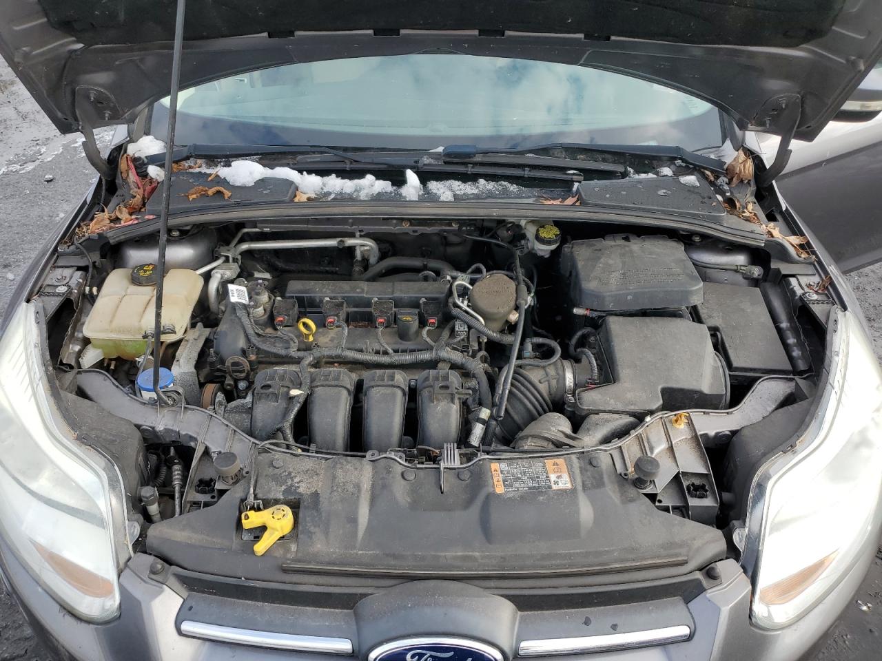 2014 Ford Focus VIN 1FADP3K2XEL424004 Copart auction photo, minor dent/scratches damage thumbnail 11