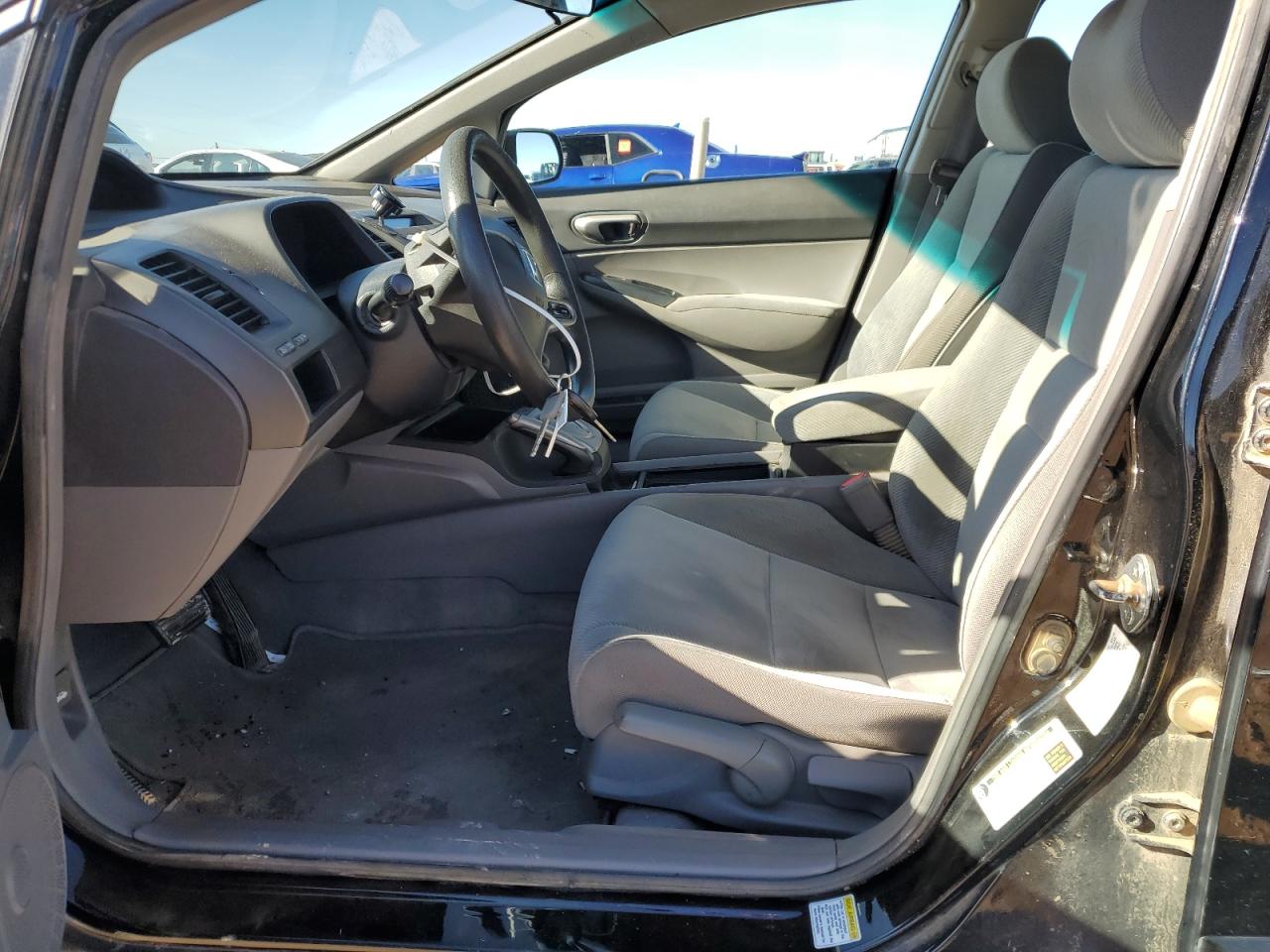 2010 Honda Civic VIN 19XFA1F58AE076333 Copart auction photo, side / minor dent/scratches damage thumbnail 7