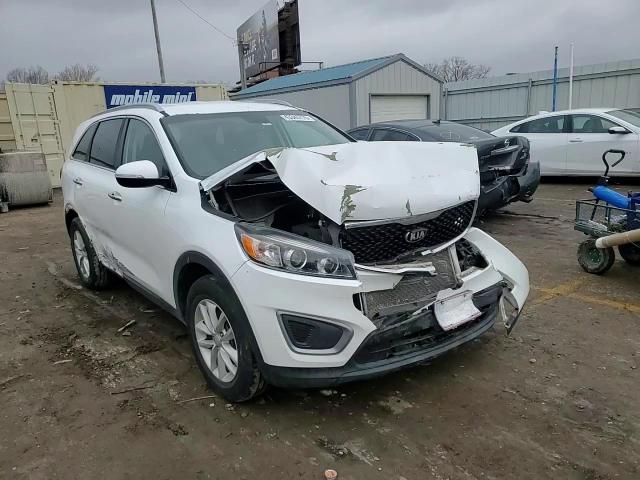 2016 KIA Sorento VIN 5XYPG4A34GG104327 Copart auction photo, front end / side damage thumbnail 12