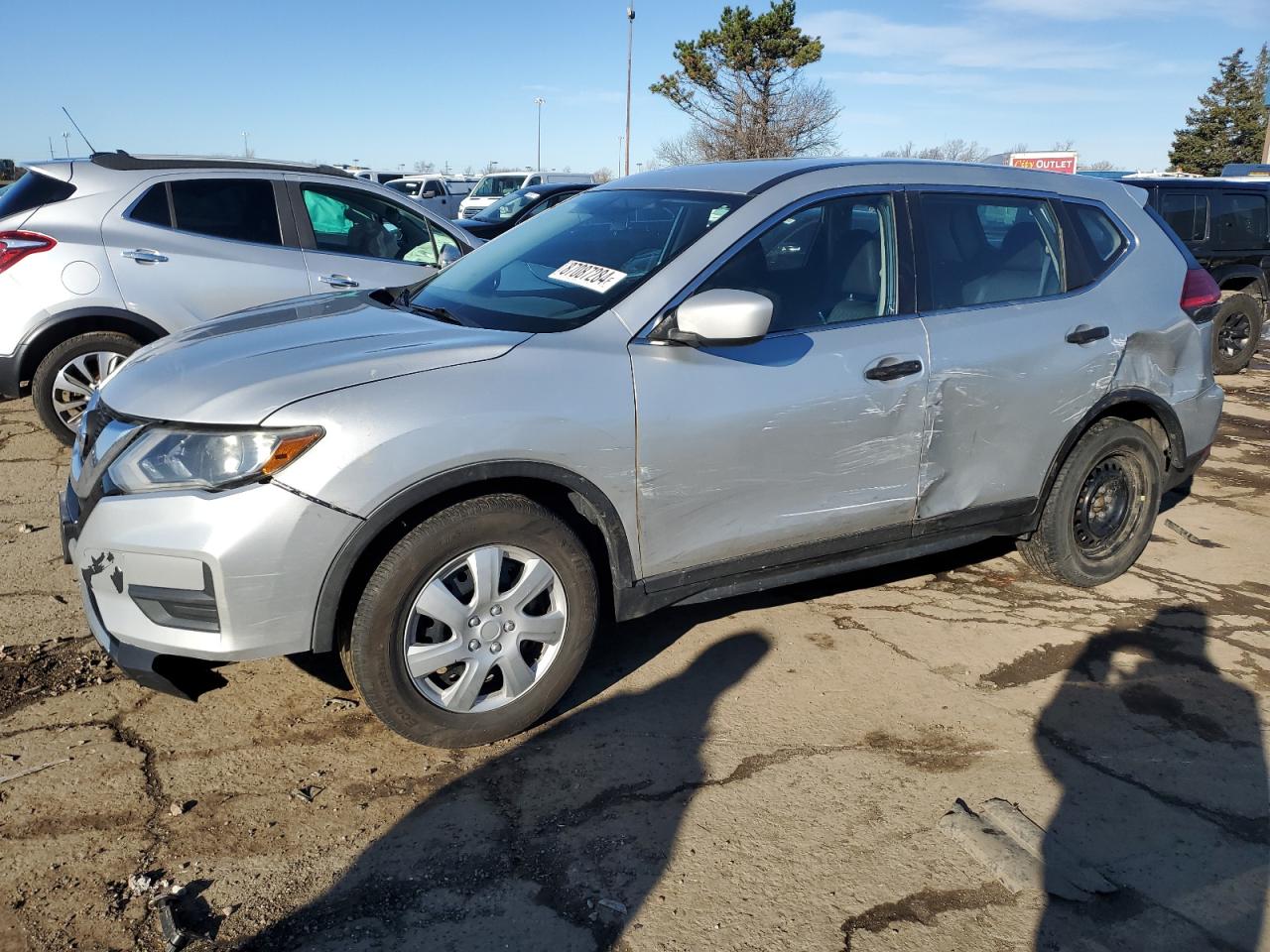 2017 Nissan Rogue VIN KNMAT2MV6HP510367
