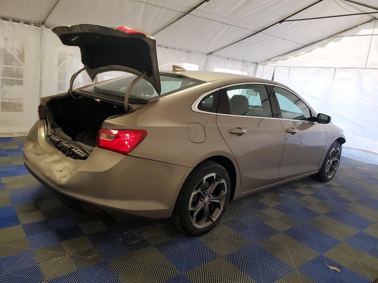 2023 Chevrolet Malibu VIN 1G1ZD5ST0PF136287 Copart auction photo, rear end / front end damage thumbnail 3