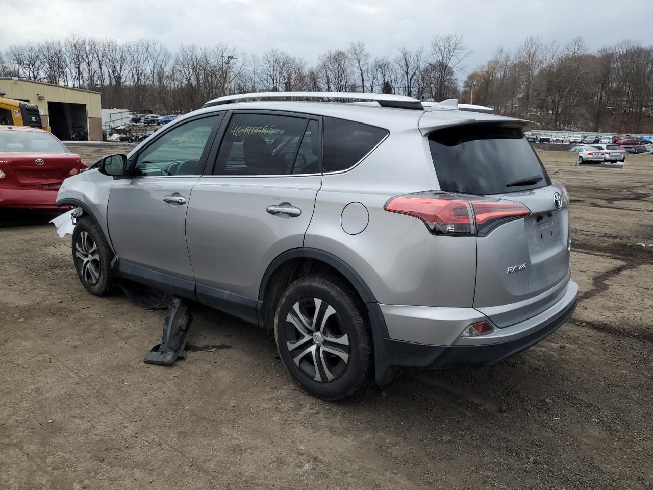 2016 Toyota RAV 4 VIN 2T3BFREVXGW536394 Copart auction photo, front end / side damage thumbnail 2
