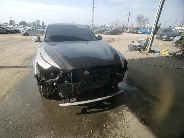 2015 Infiniti Q50 VIN JN1BV7AP0FM334595 Copart auction photo, front end damage thumbnail 11