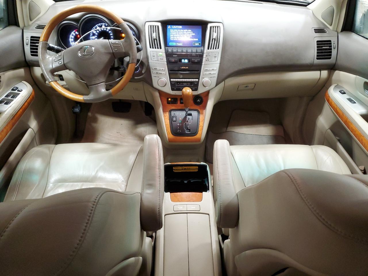 2006 Lexus RX VIN 2T2HA31U46C088273 Copart auction photo, front end / side damage thumbnail 8