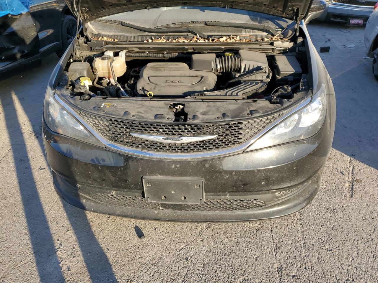 2021 Chrysler Voyager VIN 2C4RC1DG1MR539220 Copart auction photo, biohazard/chemical damage thumbnail 12