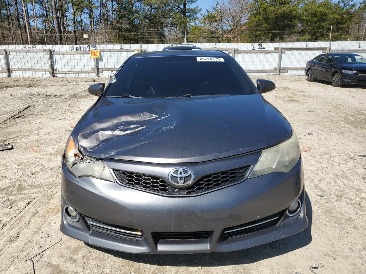 2013 Toyota Camry VIN 4T1BF1FK5DU640186 Copart auction photo, front end damage thumbnail 5