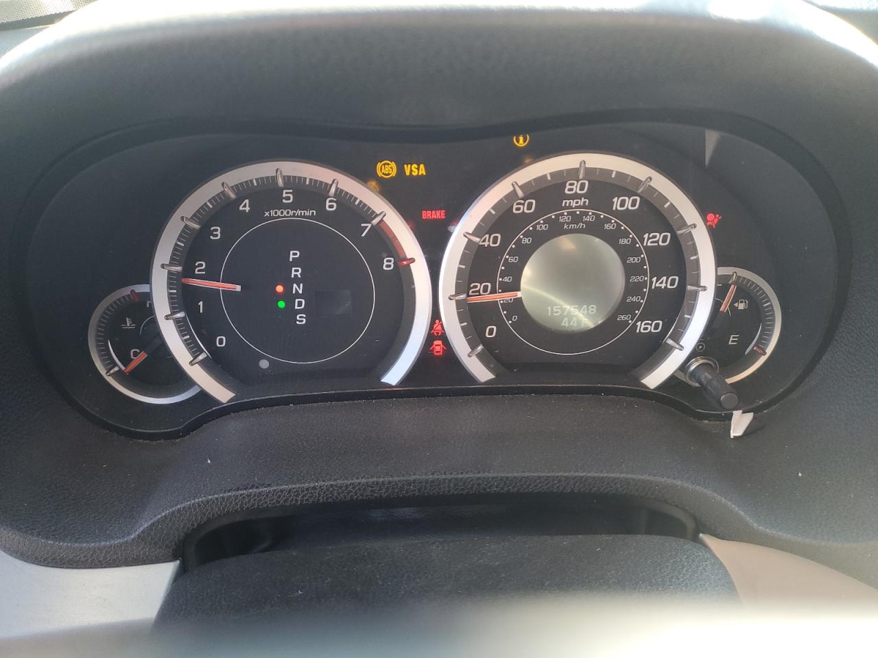2010 Acura TSX VIN JH4CU2F63AC008357 Copart auction photo, all over / undercarriage damage thumbnail 9