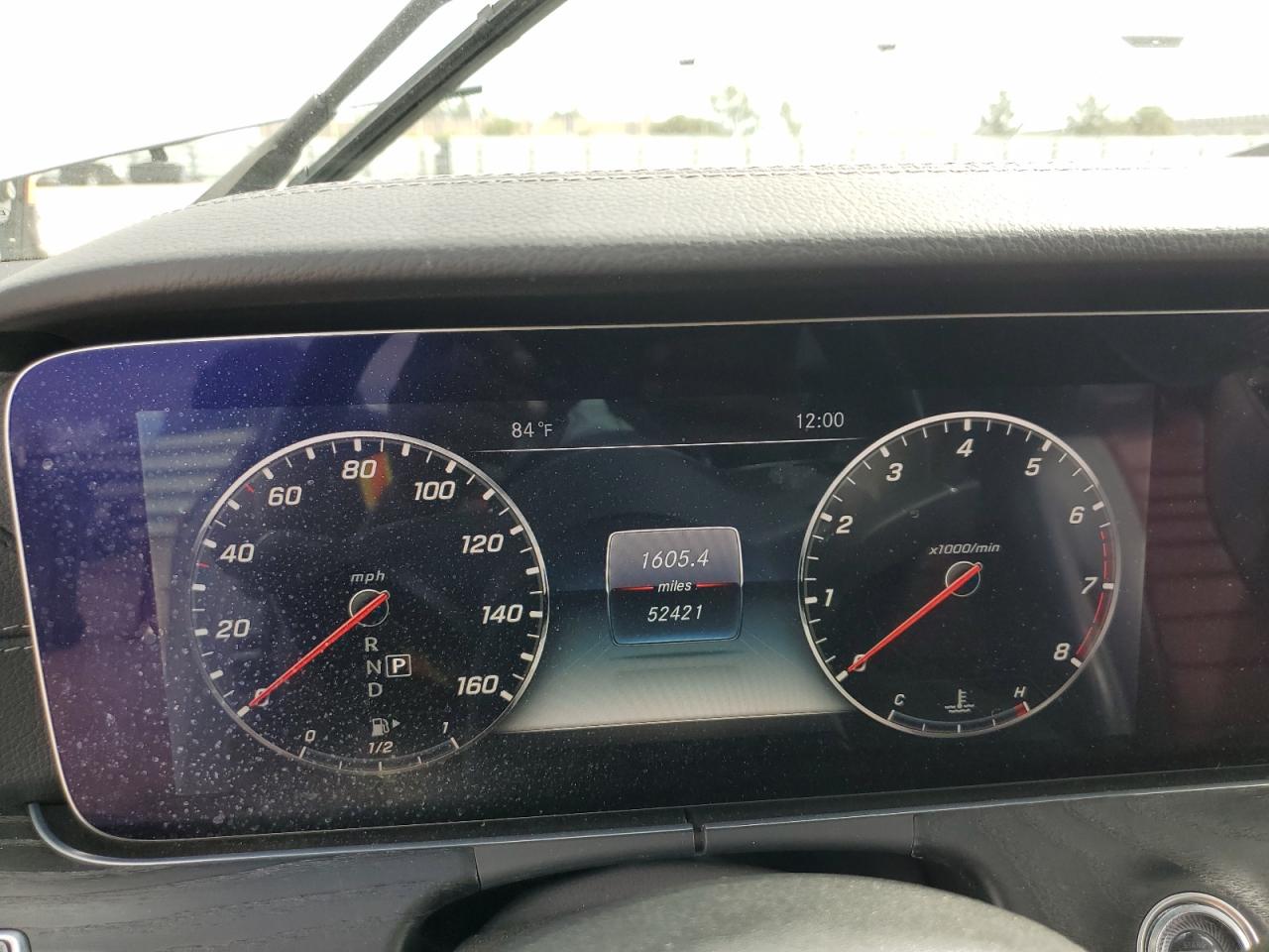 2020 Mercedes-Benz E-klasse VIN WDD1K6HB4LF126568 Copart auction photo, front end damage thumbnail 9