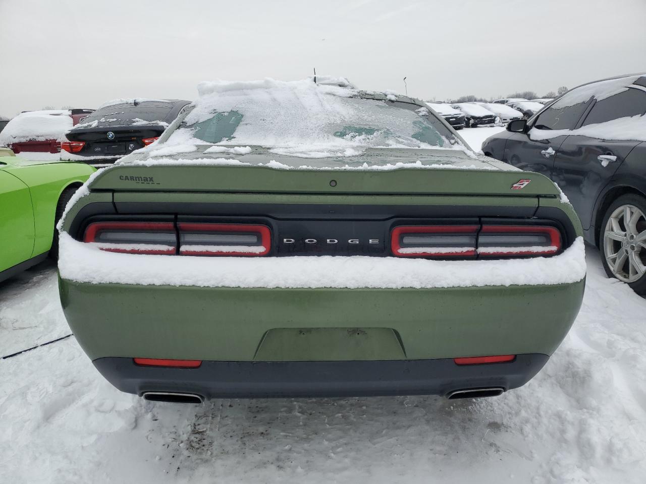 2018 Dodge Challenger VIN 2C3CDZGG8JH184369 Copart auction photo, front end damage thumbnail 6
