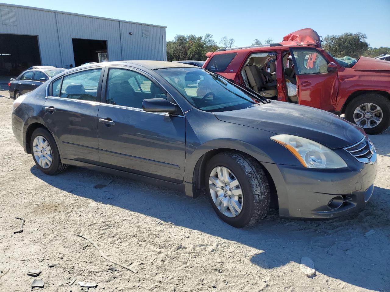 2010 Nissan Altima VIN 1N4AL2AP7AC117972 Copart auction photo, front end damage thumbnail 4