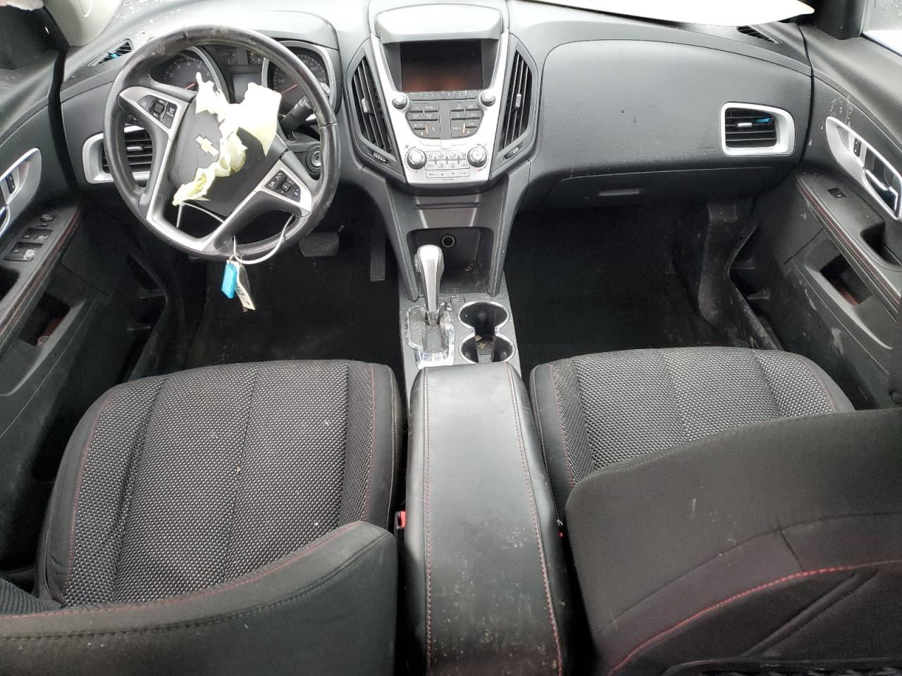 2015 Chevrolet Equinox VIN 2GNFLFEK8F6242184 Copart auction photo, front end / side damage thumbnail 8