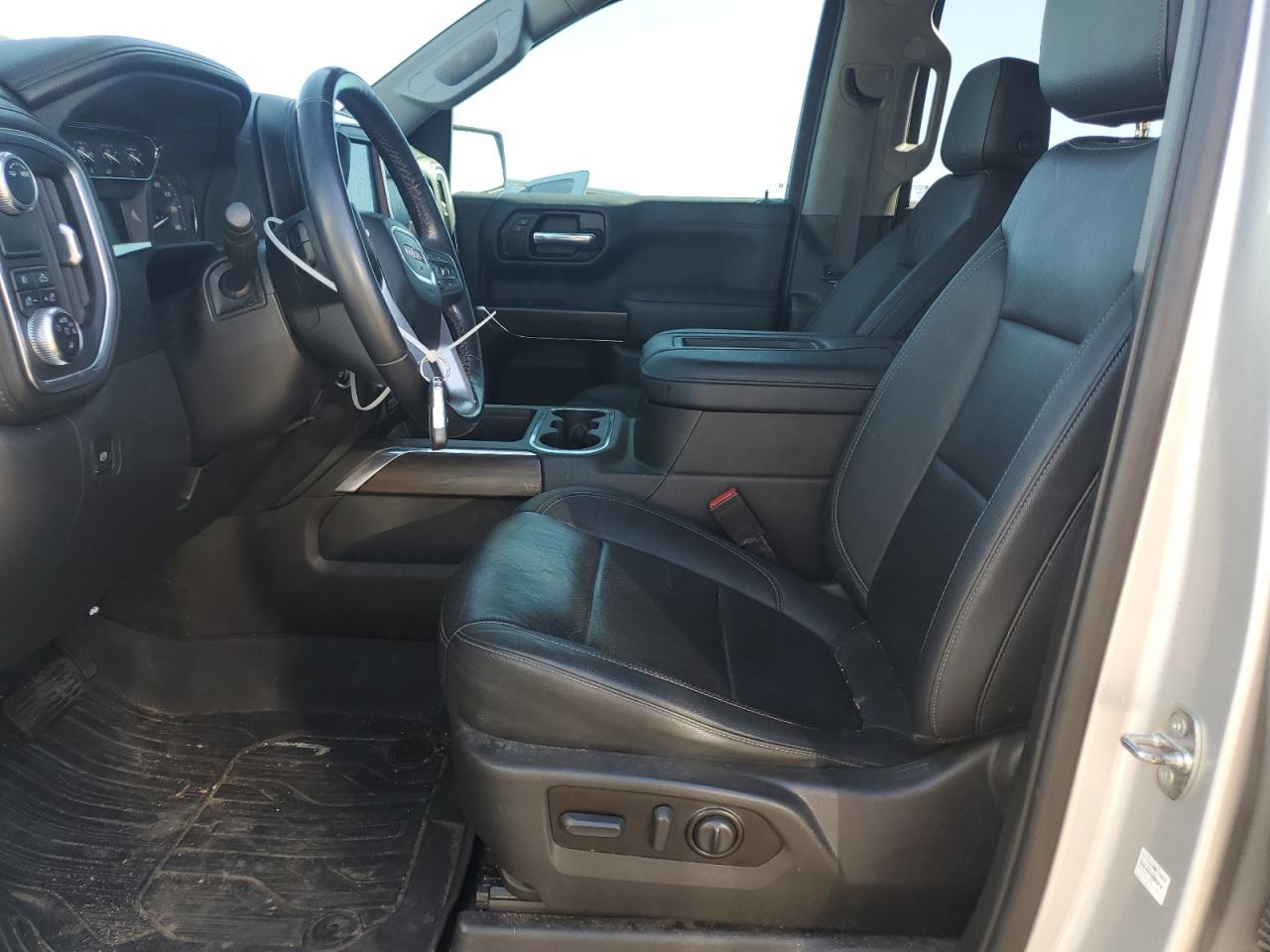 2022 GMC Sierra VIN 3GTP8DED4NG123068 Copart auction photo, front end / undercarriage damage thumbnail 7