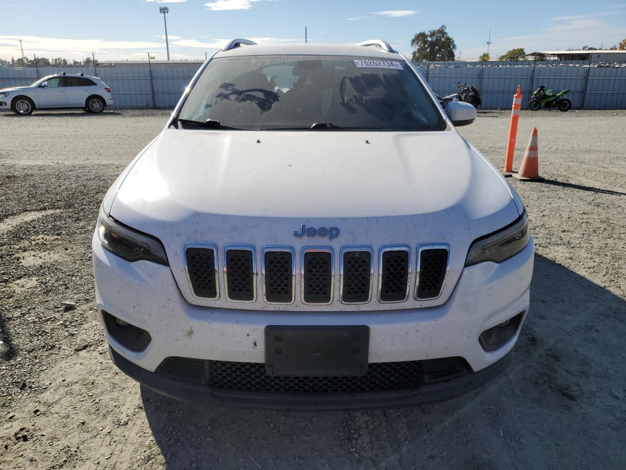 2020 Jeep Grand Cherokee VIN 1C4PJMLB6LD617691 Copart auction photo, rear end / side damage thumbnail 5