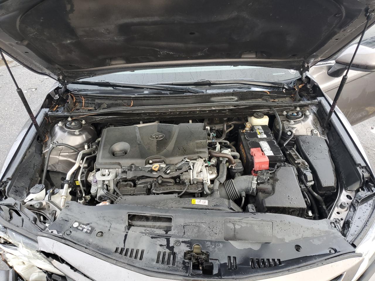 2018 Toyota Camry VIN 4T1B11HK9JU544052 Copart auction photo, front end damage thumbnail 11