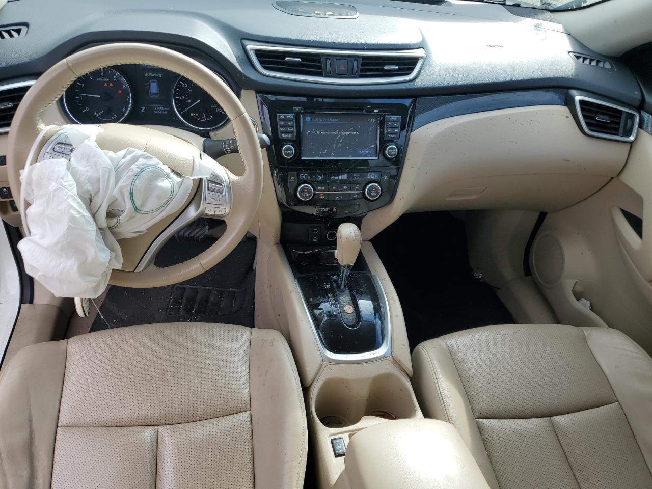 2015 Nissan Rogue VIN 5N1AT2MT9FC775878 Copart auction photo, front end damage thumbnail 8