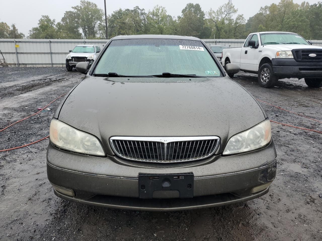 2001 Infiniti I VIN JNKCA31A01T000937 Copart auction photo, front end / minor dent/scratches damage thumbnail 5