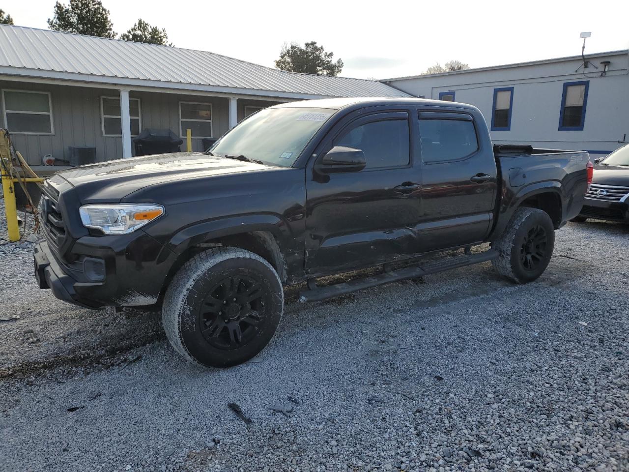 2018 Toyota Tacoma VIN 5TFAX5GN0JX127581