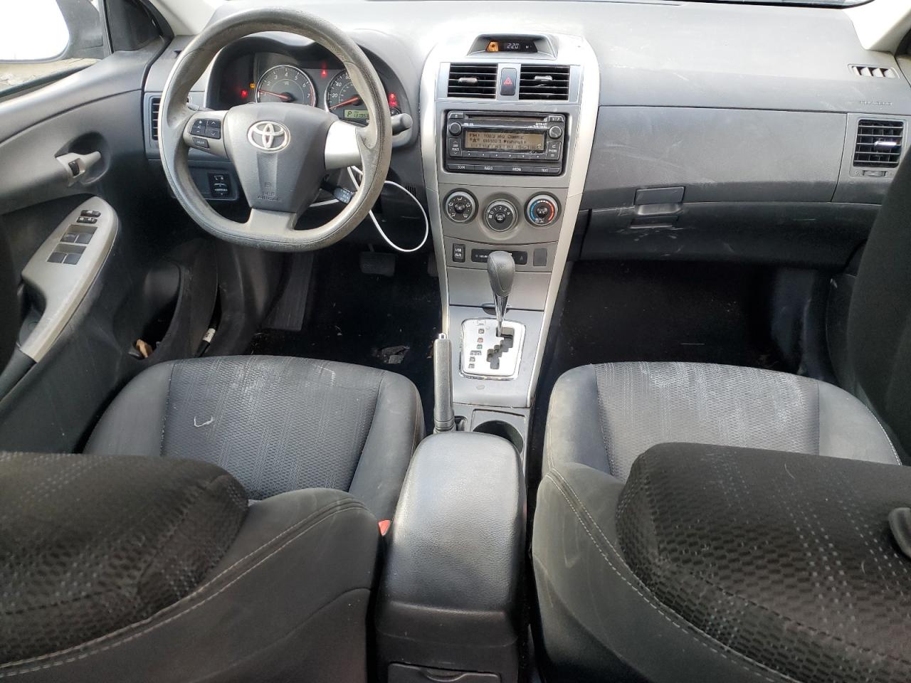 2012 Toyota Corolla VIN 2T1BU4EE8CC883901 Copart auction photo, side damage thumbnail 8