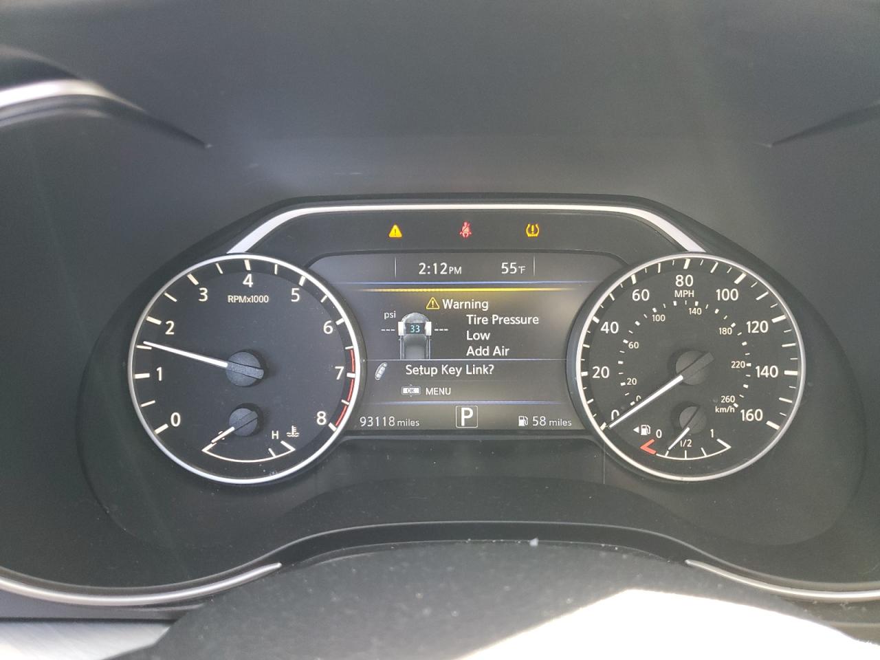 2017 Nissan Maxima VIN 1N4AA6AP3HC451844 Copart auction photo, front end damage thumbnail 9