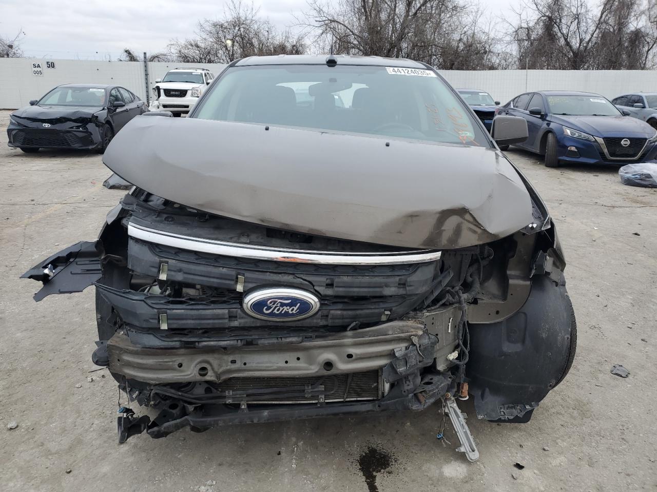 2011 Ford Edge VIN 2FMDK3KC4BBA39787 Copart auction photo, front end / rear end damage thumbnail 5