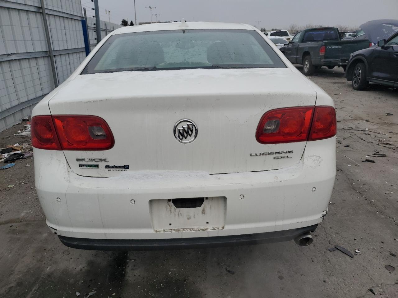 2011 Buick Lucerne VIN 1G4HC5EM8BU115603 Copart auction photo, front end / minor dent/scratches damage thumbnail 6