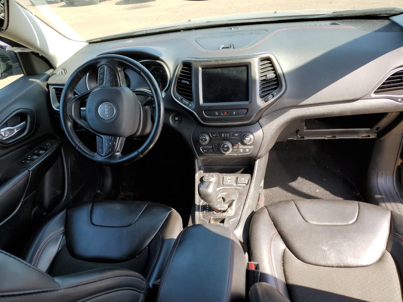 2021 Jeep Cherokee VIN 1C4PJMBX6MD220061 Copart auction photo, side damage thumbnail 8