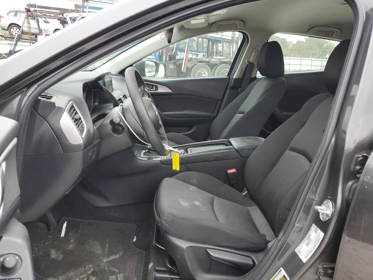 2018 Mazda 3 VIN 3MZBN1K76JM174953 Copart auction photo, rear end damage thumbnail 7
