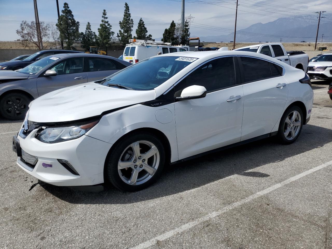2019 Chevrolet Volt VIN 1G1RC6S57KU124491 - Copart auction photo