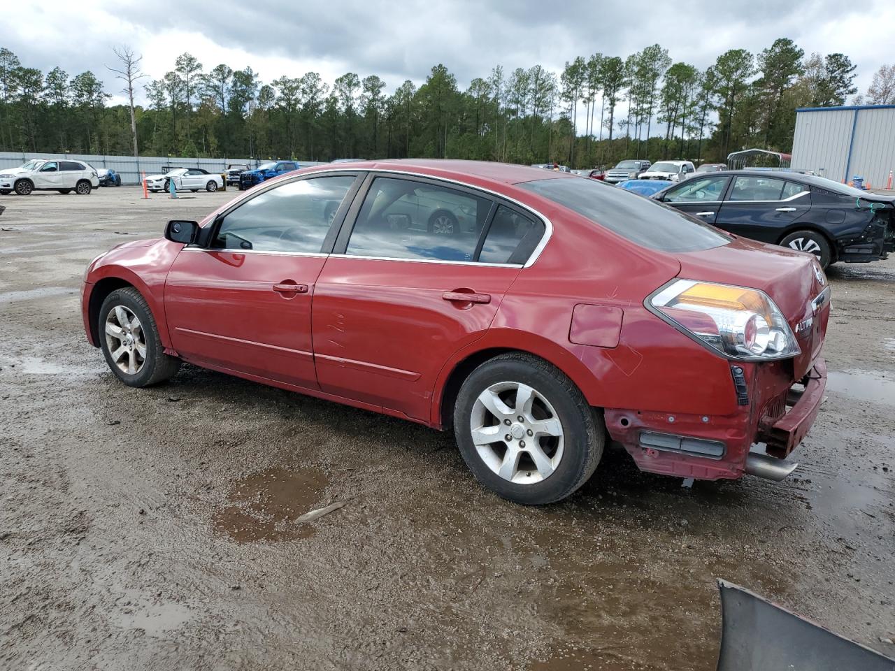 2009 Nissan Altima VIN 1N4AL21E09N446401 Copart auction photo, rear end damage thumbnail 2