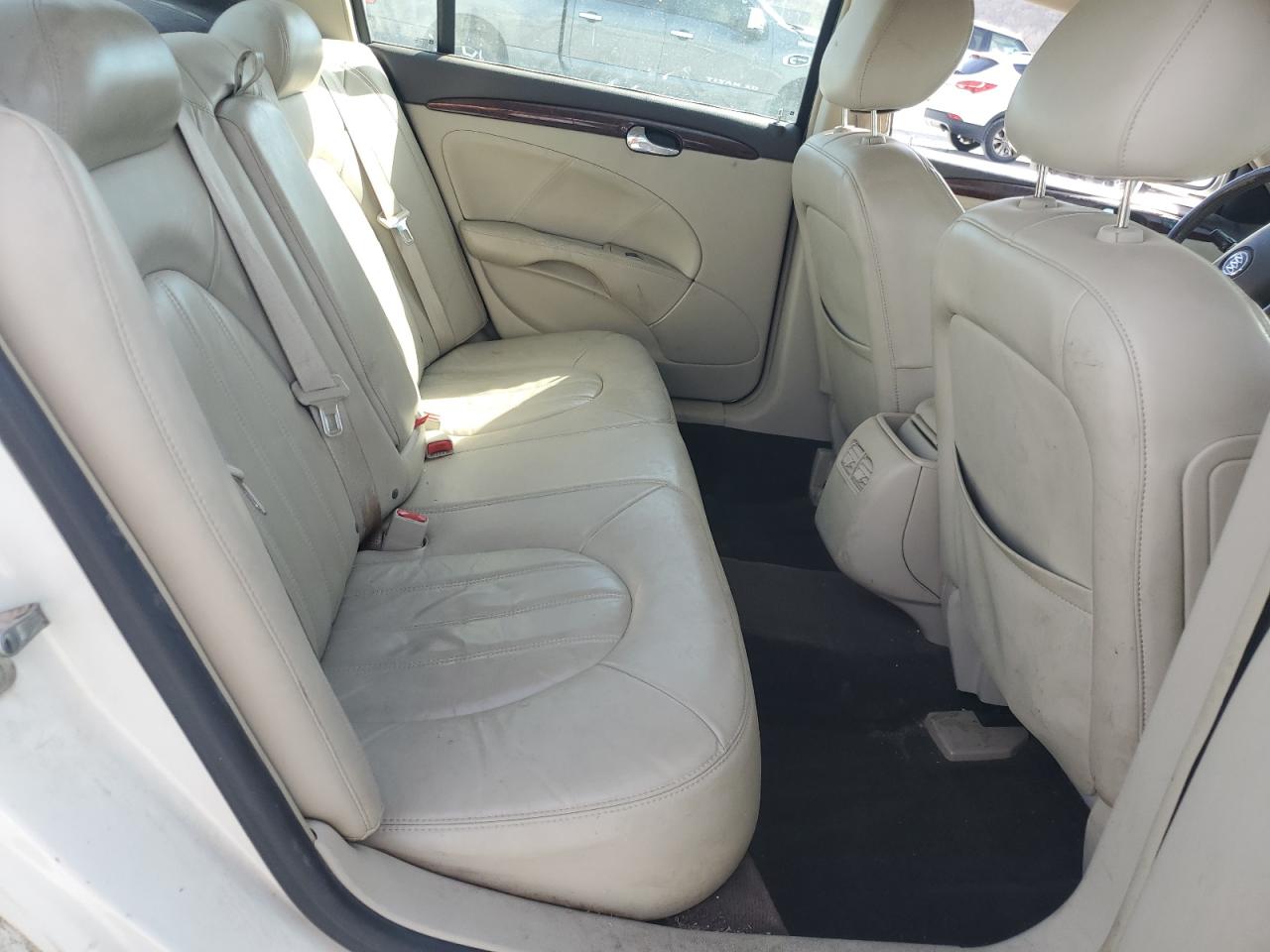 2009 Buick Lucerne VIN 1G4HD57M69U100165 Copart auction photo, front end damage thumbnail 11