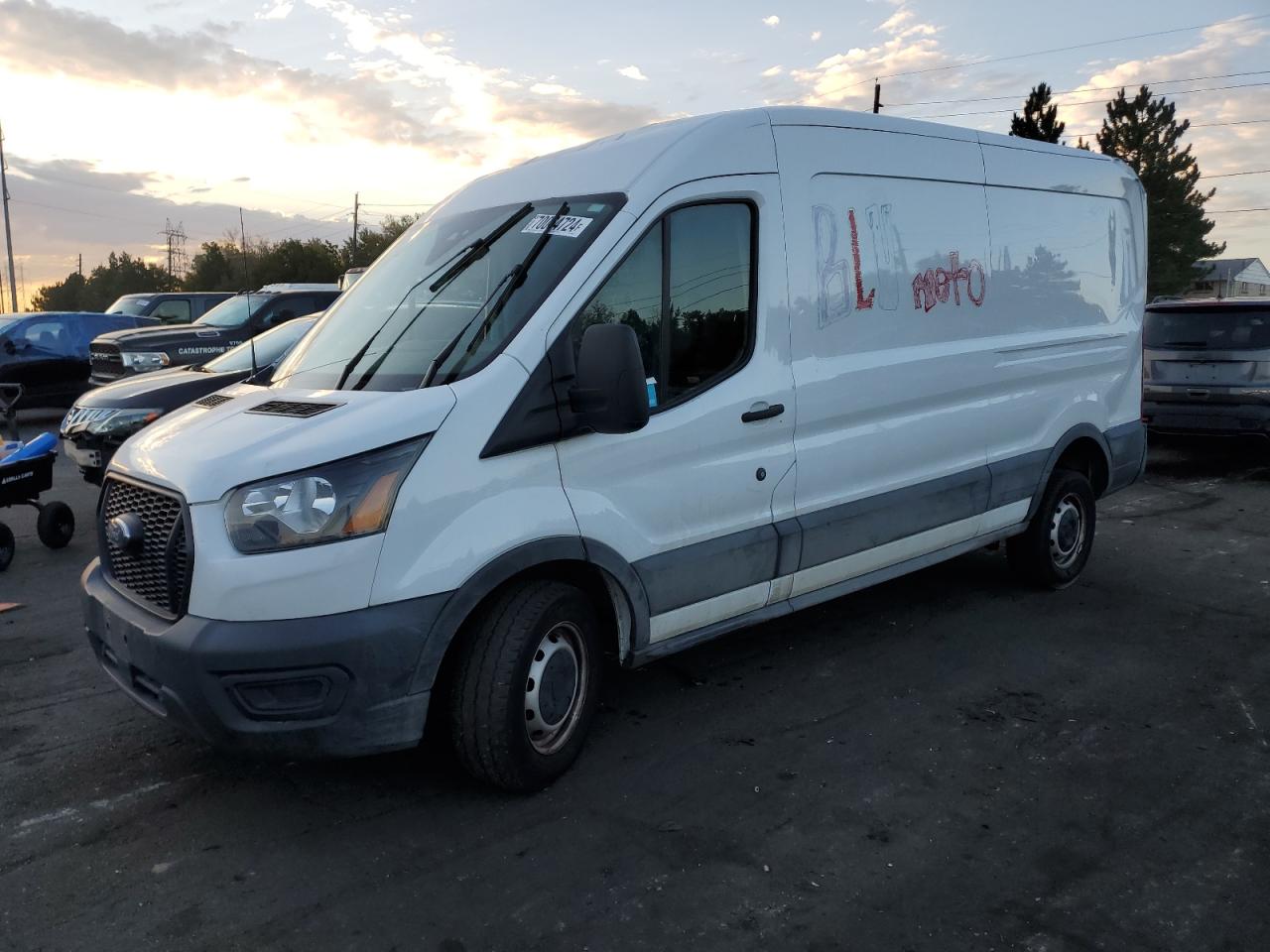 2021 Ford Transit VIN 1FTBR1C88MKA31593
